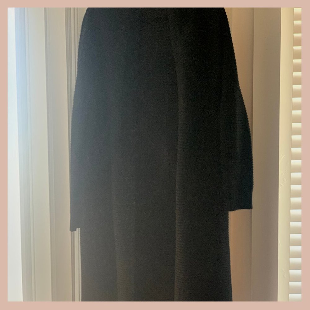 Long Sleeve knitted Cardigan